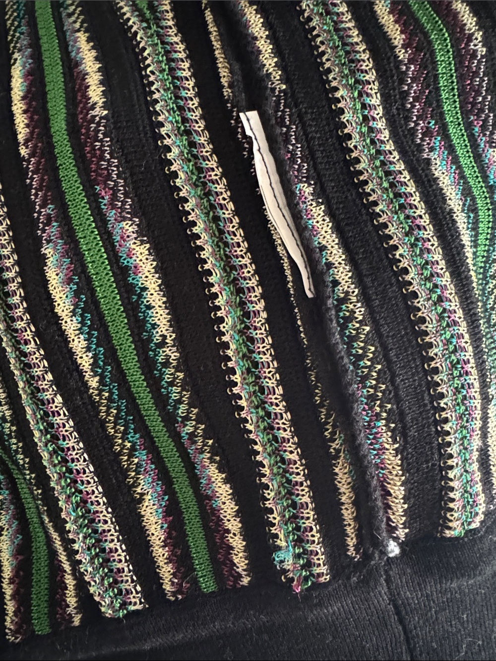 Missoni Aztec Pattern Knit Top Multicolor Size S (estimated) - Picture 9 of 12